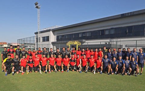 2019-2020 Sezonu Hazırlıklarına Başladık