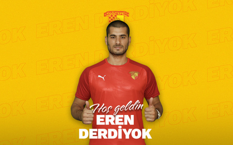 Eren Derdiyok Göztepe'mizde