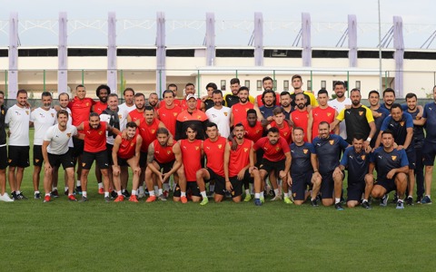 Afyon Kampı Başladı