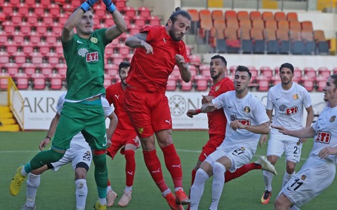 Hazırlık Maçı: Göztepe 1-1 Eskişehirspor