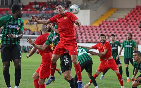Hazırlık Maçı: Göztepe'miz 0-0 Yukatel Denizlispor
