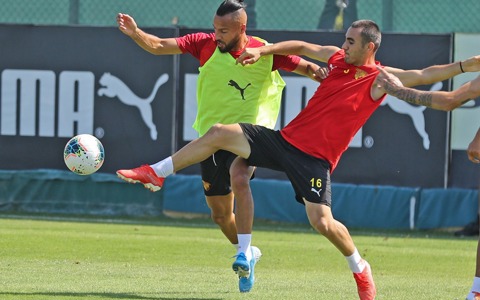 Beşiktaş Maçının Hazırlıklarını Tamamladık