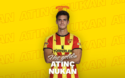 Atınç Nukan Göztepe'mizde