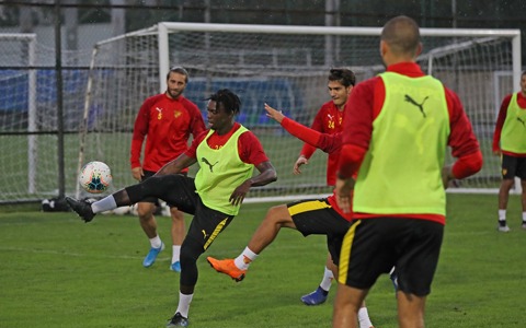 Ç. Rizespor Maçının Hazırlıklarını Tamamladık