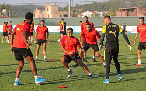 Konyaspor Maçının Hazırlıklarını Tamamladık