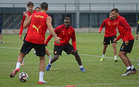 Yozgatspor 1959 Maçının Hazırlıklarını Tamamladık