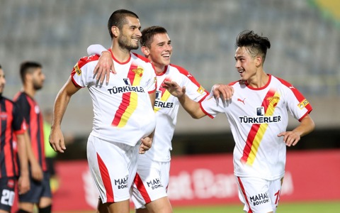 ZTK: Göztepe 3-0 Yozgatspor 1959 FK