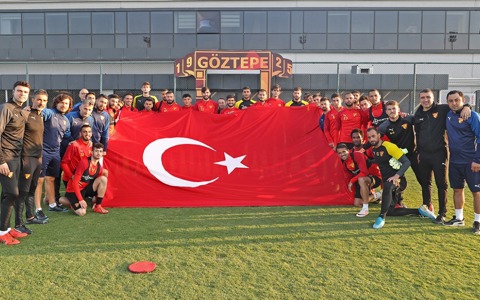 Sivas Belediyespor Maçının Hazırlıklarını Tamamladık