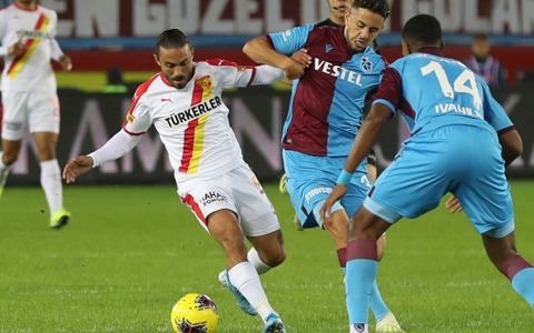 10. Hafta: Trabzonspor 0-1 Göztepe'miz