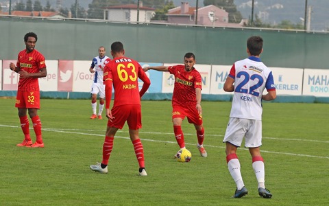Hazırlık Maçı: Göztepe'miz 5-2 Altınordu