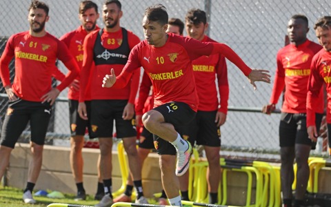 Fenerbahçe Maçının Hazırlıklarını Tamamladık