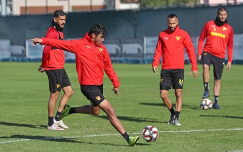 Fatih Karagümrük Maçının Hazırlıklarını Tamamladık