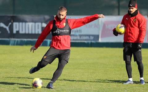 Ankaragücü Maçının Hazırlıklarını Tamamladık