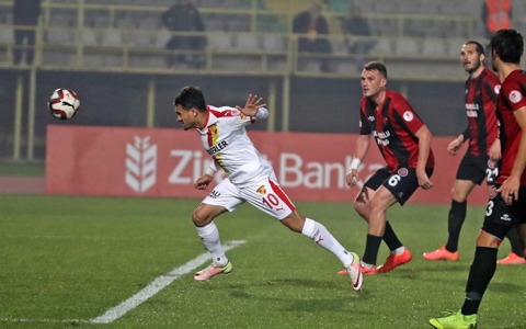 Türkiye Kupası: Göztepe'miz 2-1 Fatih Karagümrük