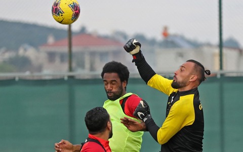 Galatasaray Maçının Hazırlıklarını Tamamladık