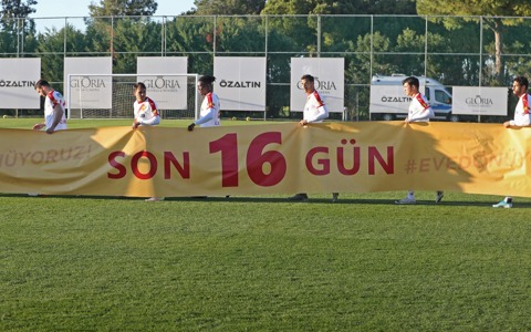 Hazırlık Maçı: Göztepe'miz 0-1 A. Alanyaspor