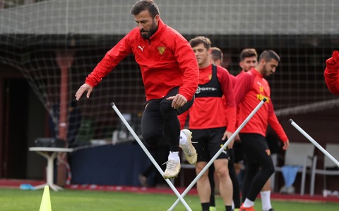 Antalyaspor Maçının Hazırlıklarını Tamamladık