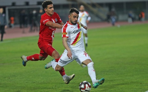 Türkiye Kupası: Antalyaspor 4-3 Göztepe'miz