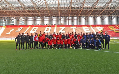 Beşiktaş Maçının Hazırlıklarını Tamamladık