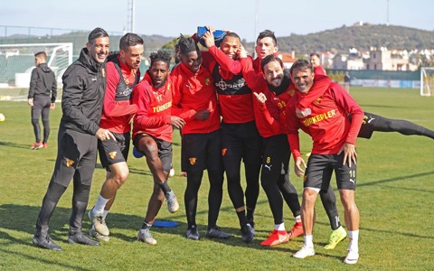 Y. Denizlispor Maçının Hazırlıklarını Tamamladık