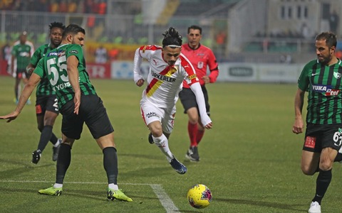 20. Hafta: Y. Denizlispor 1-1 Göztepe'miz