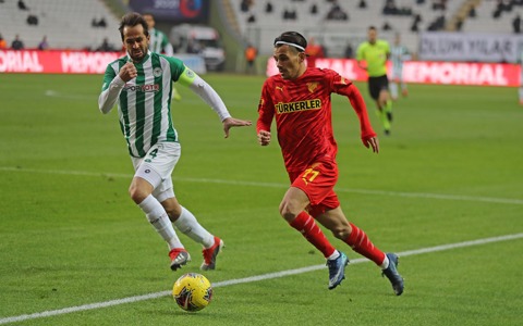 22. Hafta: Konyaspor 1-3 Göztepe'miz