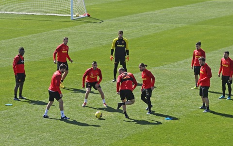 Kayserispor Maçının Hazırlıklarını Tamamladık