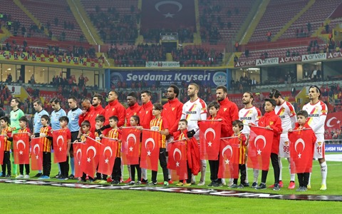 24. Hafta: Kayserispor 1-0 Göztepe'miz