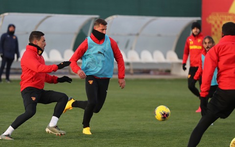 Ç. Rizespor Maçının Hazırlıklarını Tamamladık