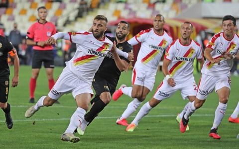 28. Hafta: Yeni Malatyaspor 2-1 Göztepe'miz