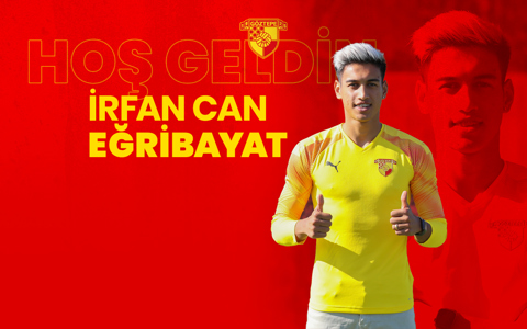 İrfan Can Eğribayat Göztepe'mizde