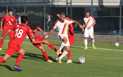 Hazırlık Maçı: Göztepe'miz 3-0 Altınordu