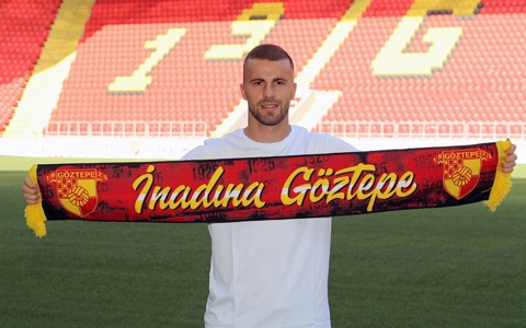 Dzenan Burekovic Göztepe'mizde