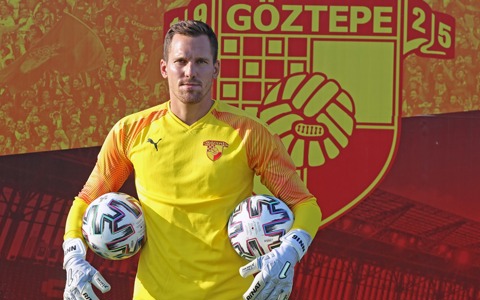 Balazs Megyeri Göztepe'mizde