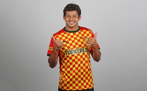 Guilherme Göztepe'mizde