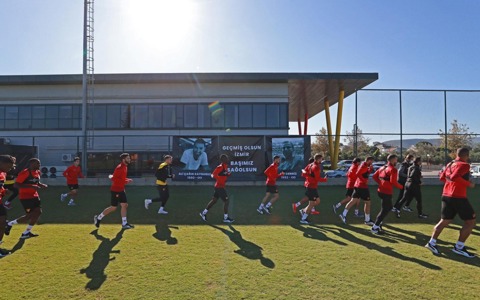 BB. Erzurumspor Maçının Hazırlıklarını Tamamladık
