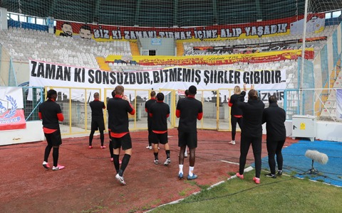 8. Hafta: BB. Erzurumspor 1-1 Göztepe’miz