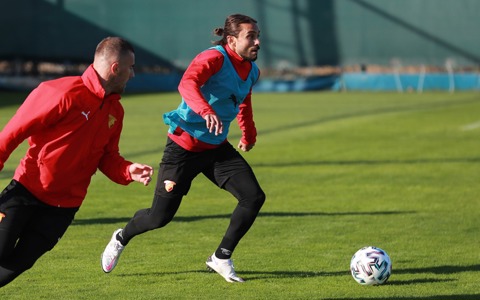 Ankaragücü Maçının Hazırlıklarını Tamamladık