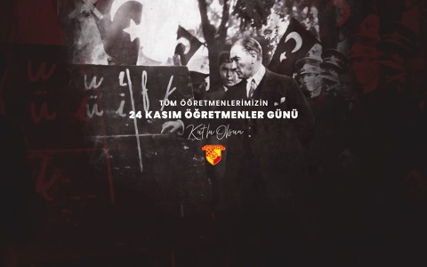 Öğretmenler Günü Kutlu Olsun