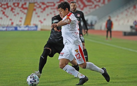 10. Hafta: DG Sivasspor 0-1 Göztepe'miz