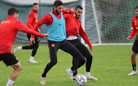 Bursaspor Maçının Hazırlıklarını Tamamladık