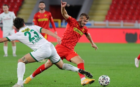 Türkiye Kupası: Göztepe'miz 4-5 Bursaspor