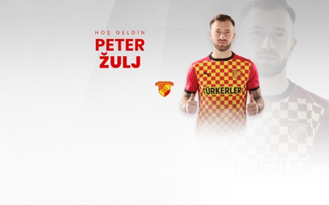 Peter Zulj Göztepe'mizde