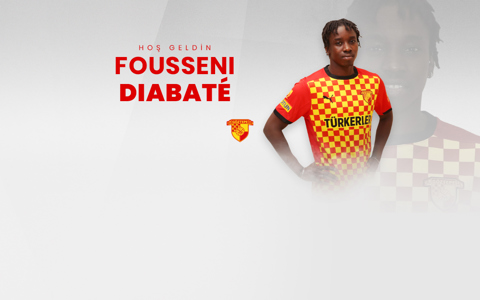 Fousseni Diabate Göztepe'mizde