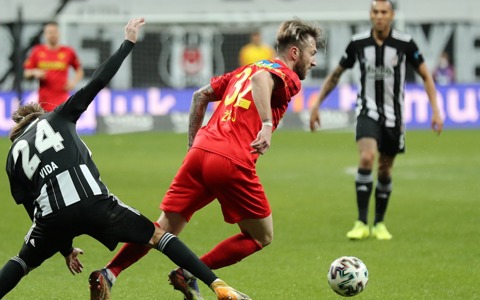 21. Hafta: Beşiktaş 2-1 Göztepe'miz