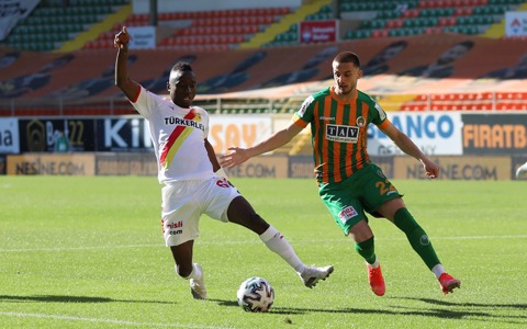 28. Hafta: A. Alanyaspor 1-1 Göztepe'miz