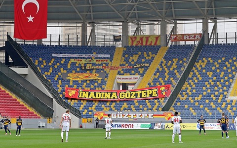 30. Hafta: Ankaragücü 3-0 Göztepe'miz