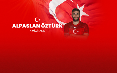 Alpaslan Öztürk'e Milli Davet