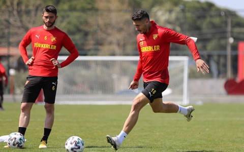 H. K. Kayserispor Maçının Hazırlıklarını Tamamladık