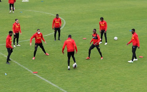 Ç. Rizespor Maçının Hazırlıklarını Tamamladık